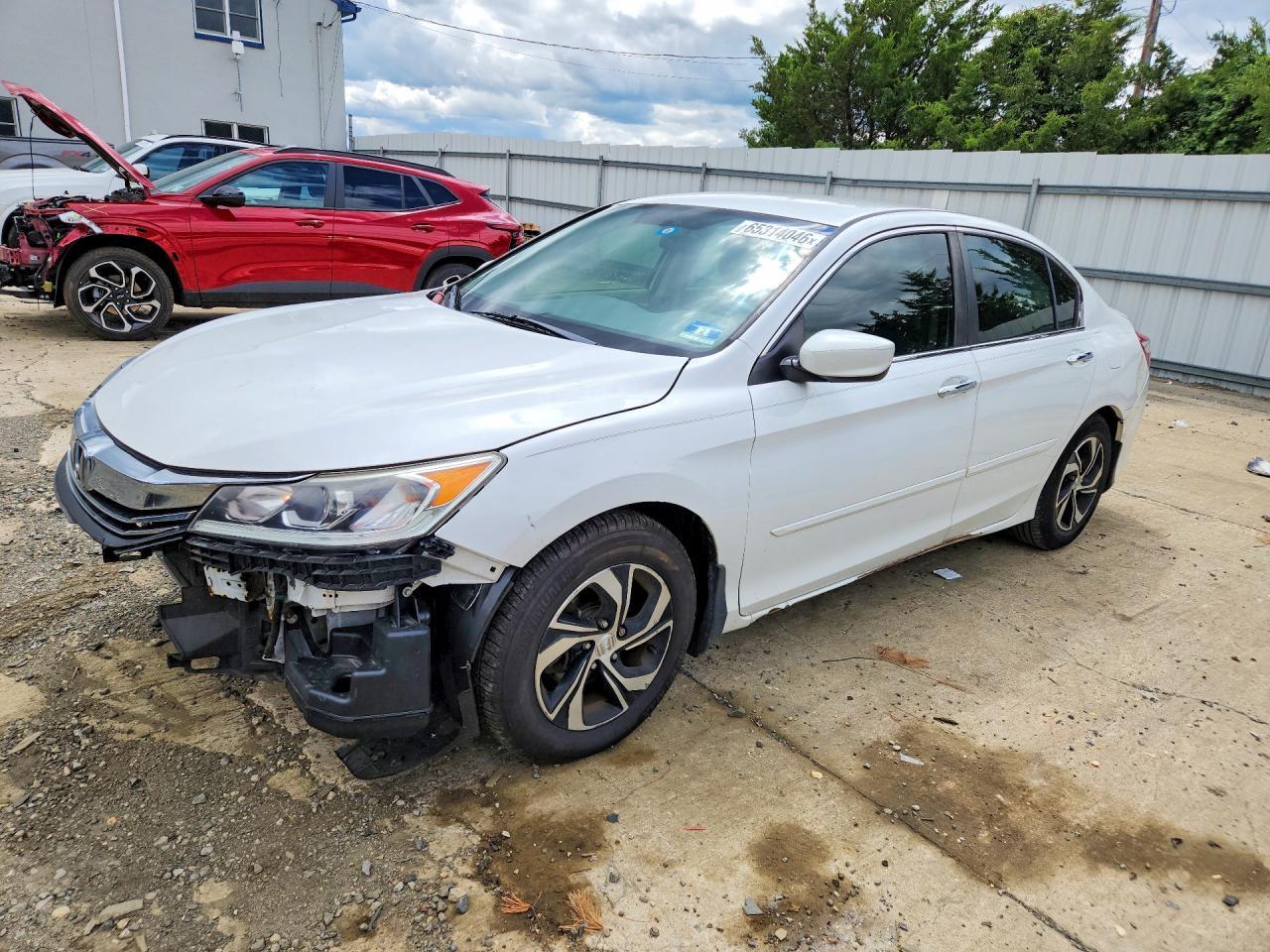 2016 Honda Accord Lx - zdjęcie główne