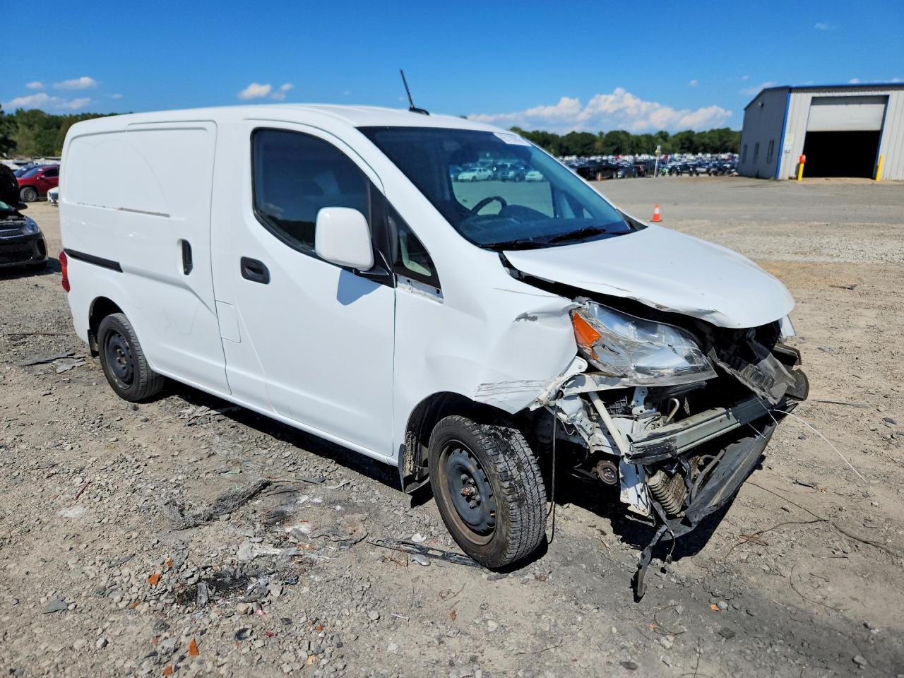 2020 Nissan Nv200 Sv - zdjęcie 4