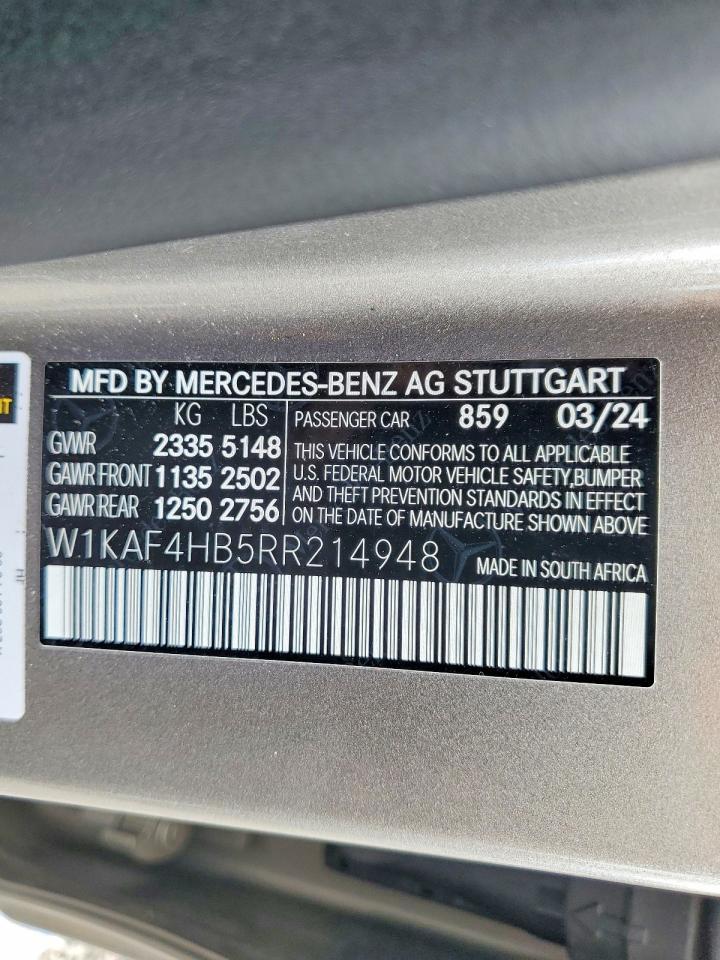 2024 Mercedes-Benz C 300 4Matic - zdjęcie 12