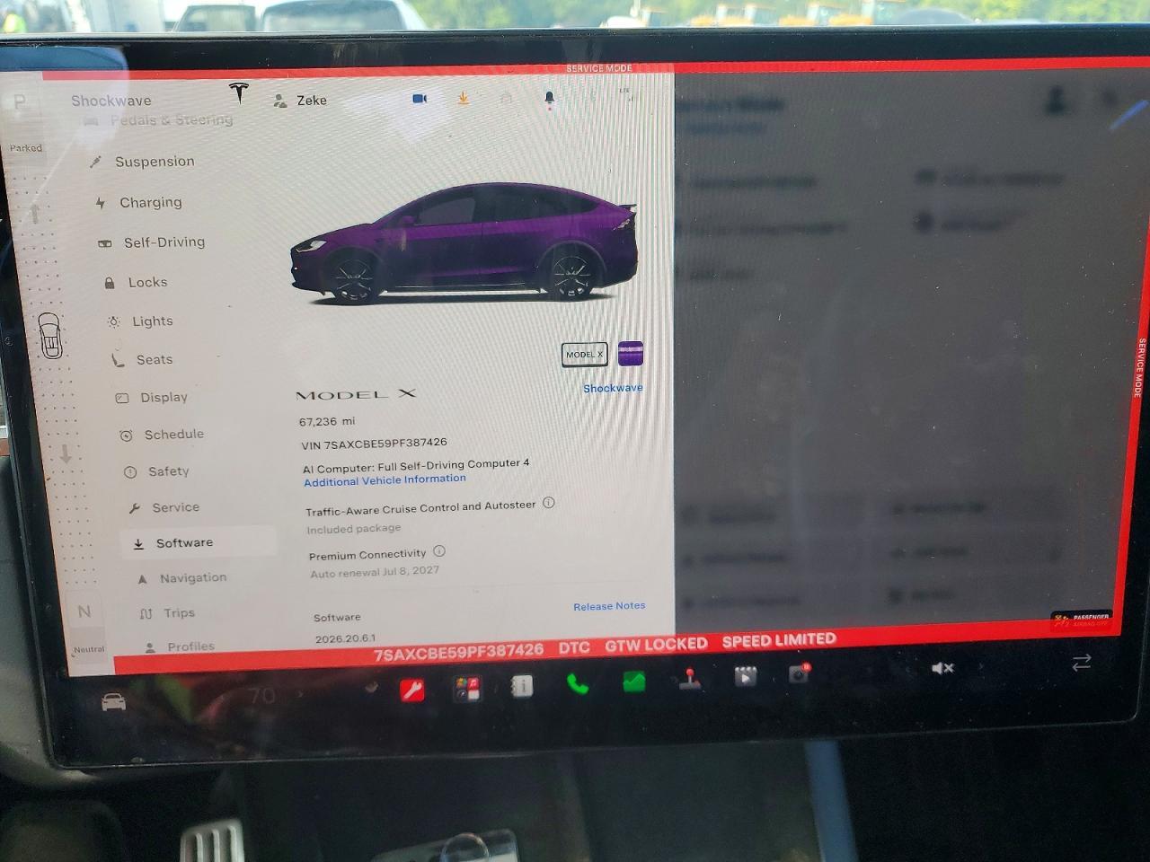 2023 Tesla Model X - zdjęcie 9