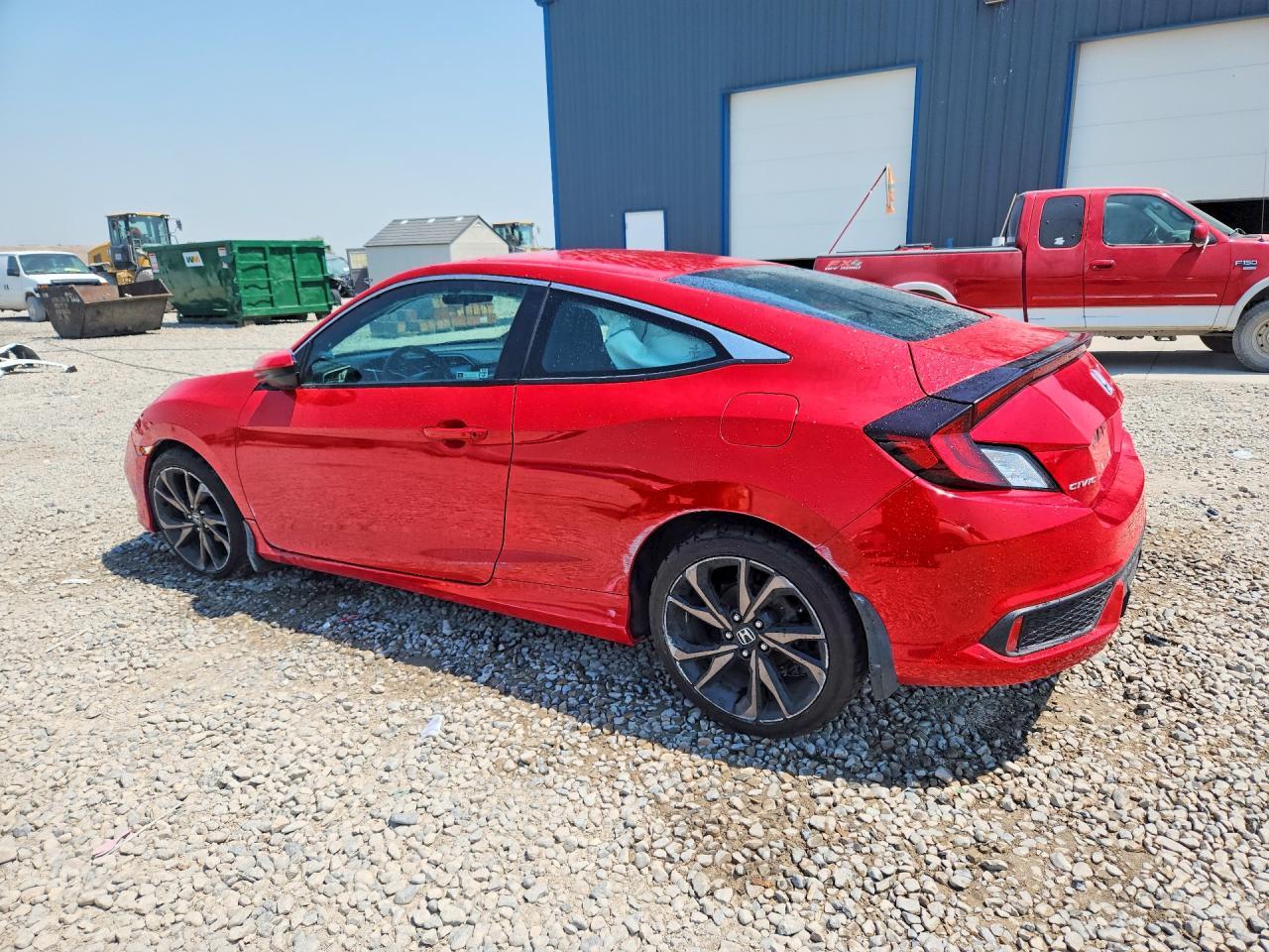 2019 Honda Civic Sport - zdjęcie 2