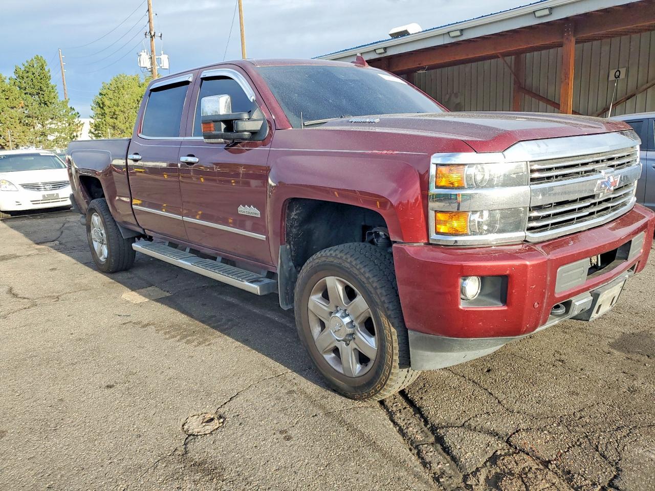2016 Chevrolet Silverado K2500 High Country - zdjęcie 4