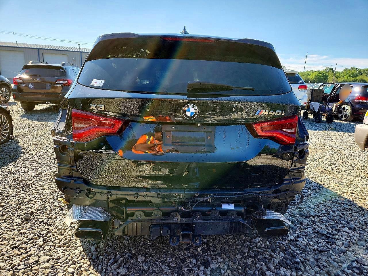 2018 BMW X3 xDrivem40I - zdjęcie 6