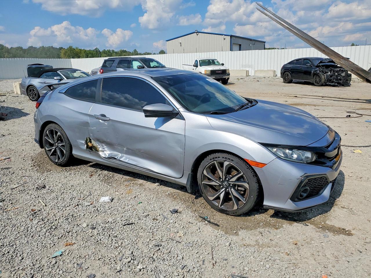 2018 Honda Civic Si - zdjęcie 4