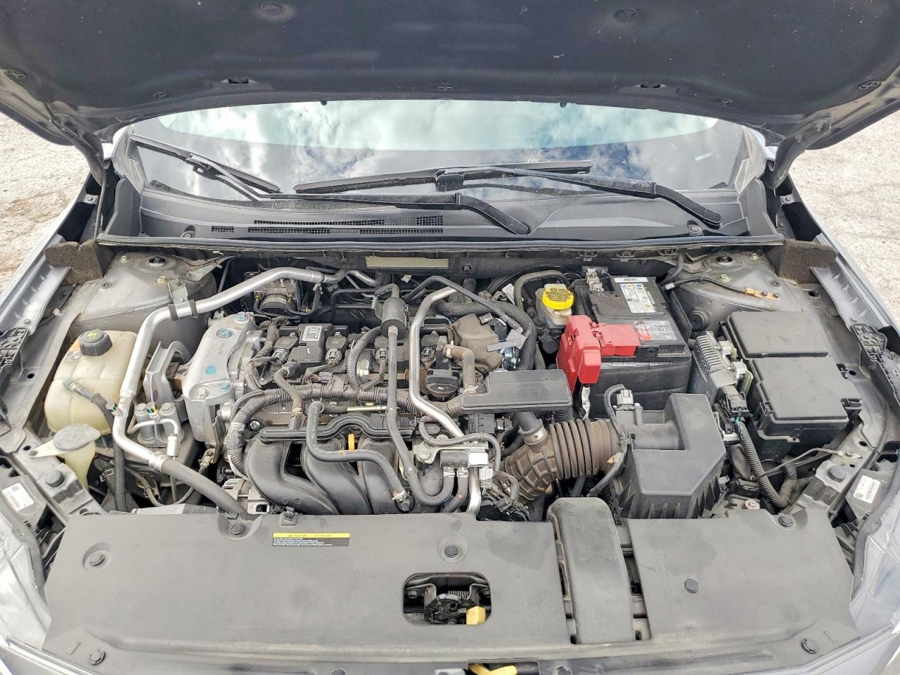 2022 Nissan Sentra S - zdjęcie 11