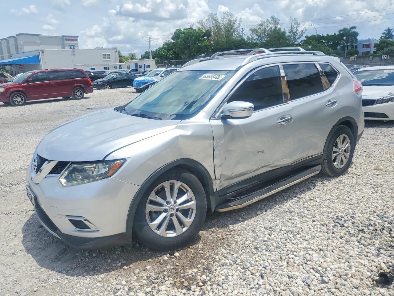 2015 Nissan Rogue Sv - zdjęcie główne