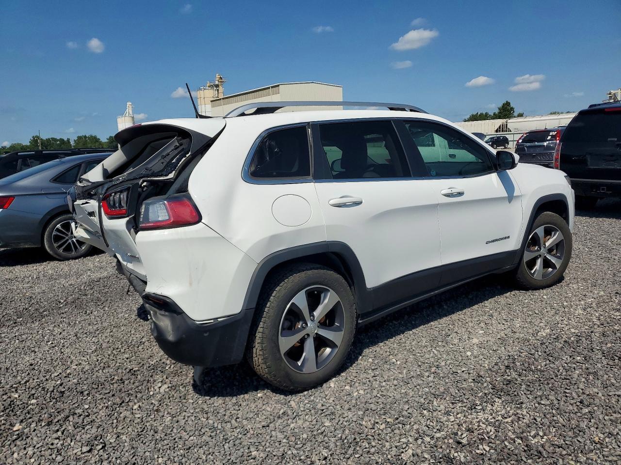 2021 Jeep Cherokee Limited - zdjęcie 3