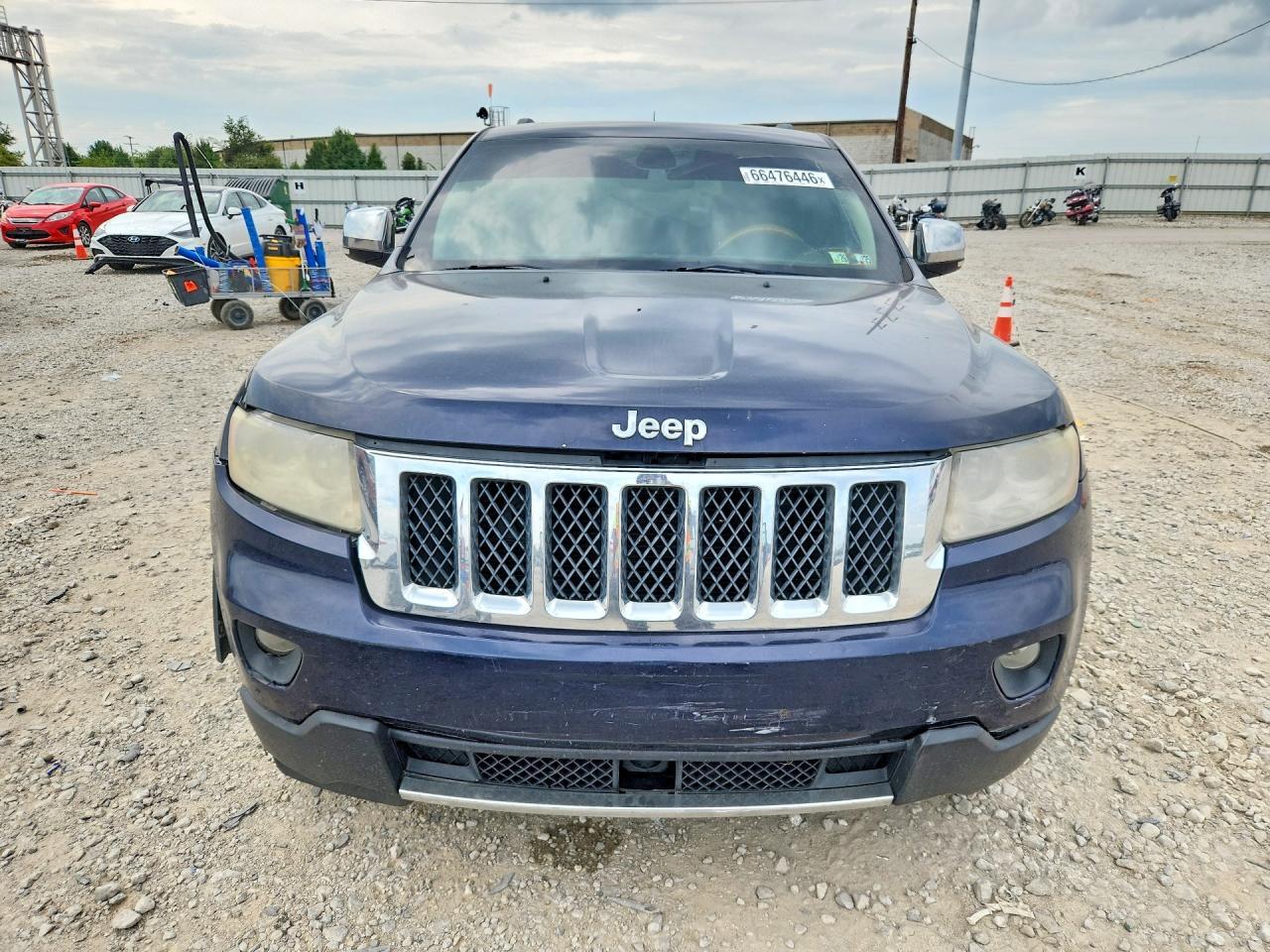 2013 Jeep Grand Cherokee Overland - zdjęcie 5