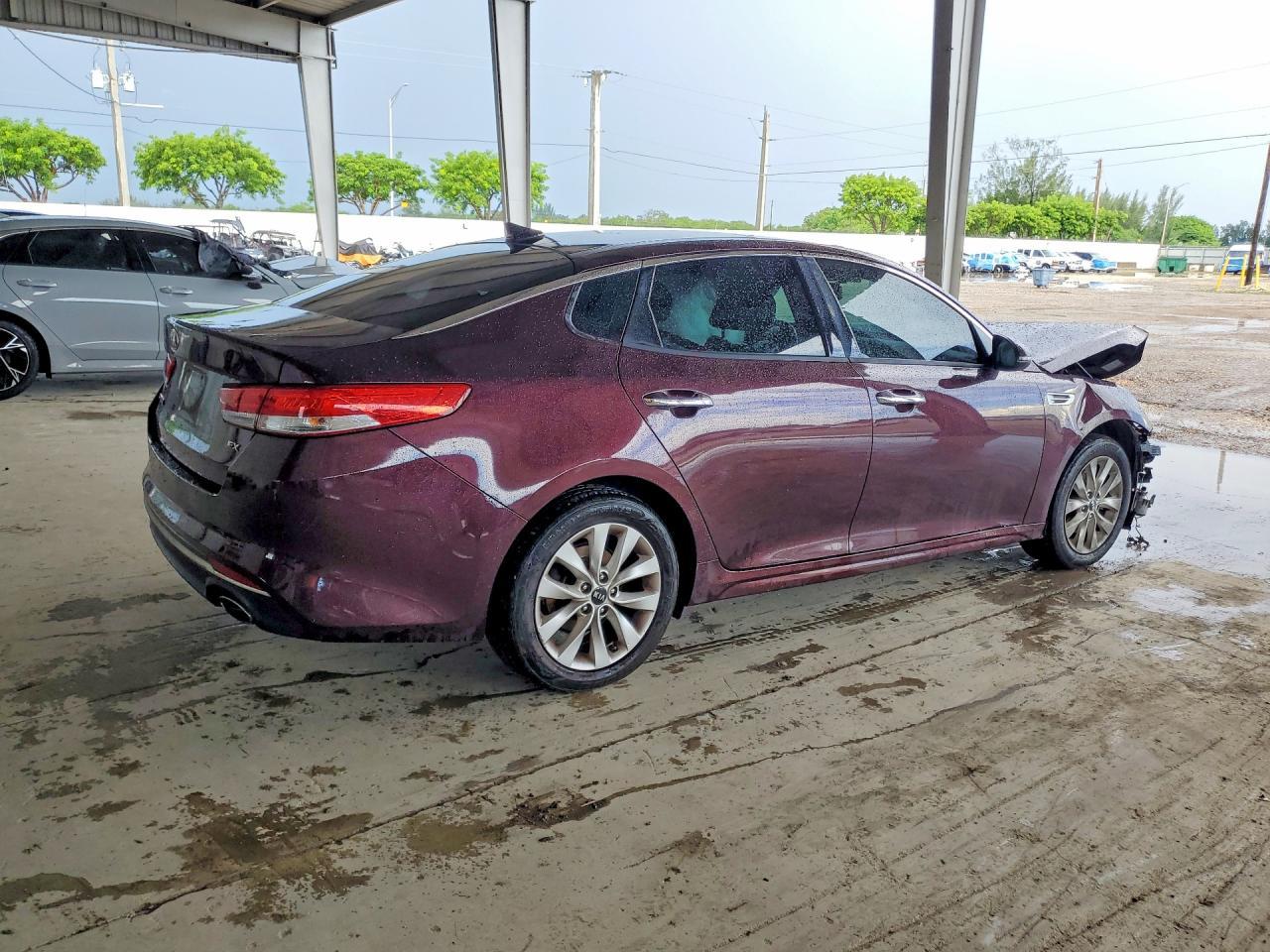 2017 Kia Optima Ex - zdjęcie 3