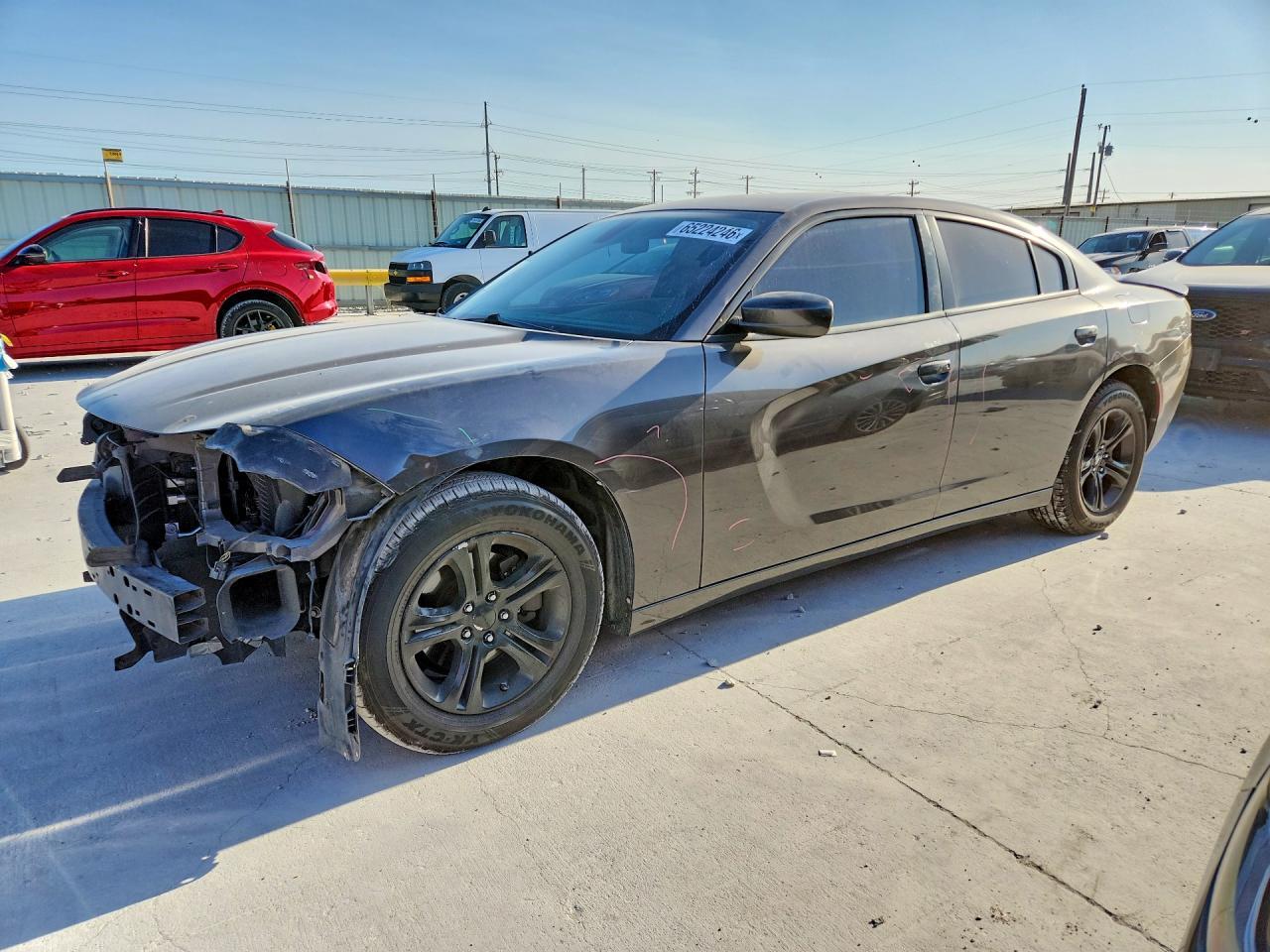 2018 Dodge Charger Sxt - zdjęcie główne