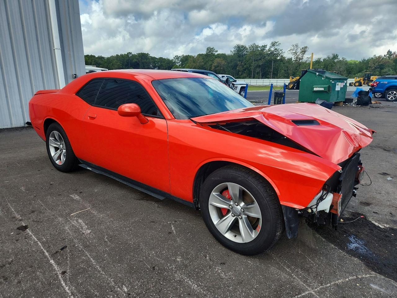 2020 Dodge Challenger Sxt - zdjęcie 4