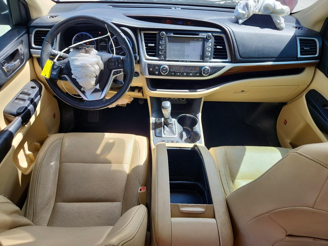 2019 Toyota Highlander Limited Platinum - zdjęcie 8