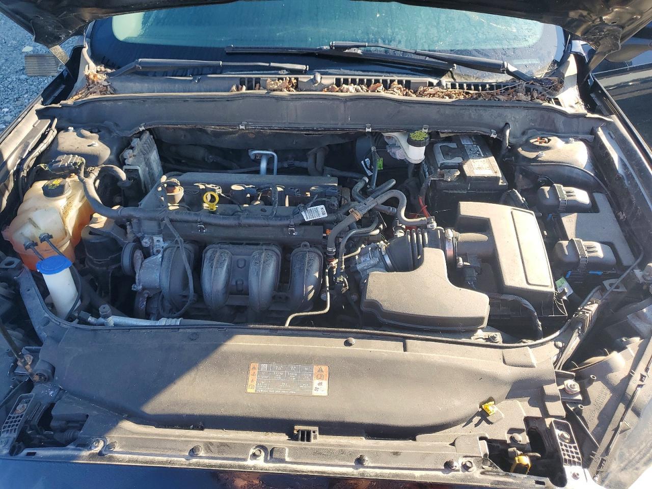 2018 Ford Fusion Se - zdjęcie 11