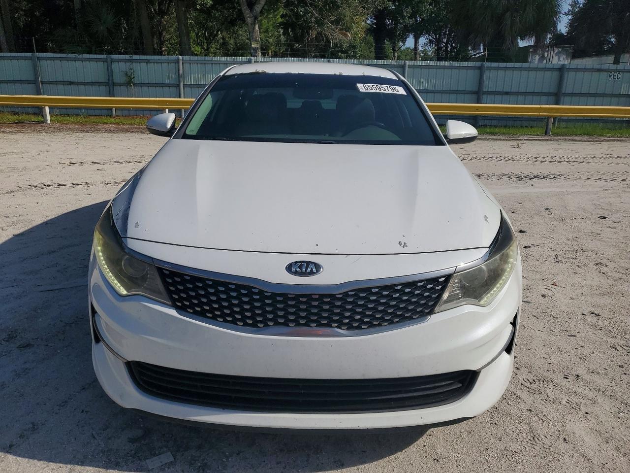 2017 Kia Optima Ex - zdjęcie 5