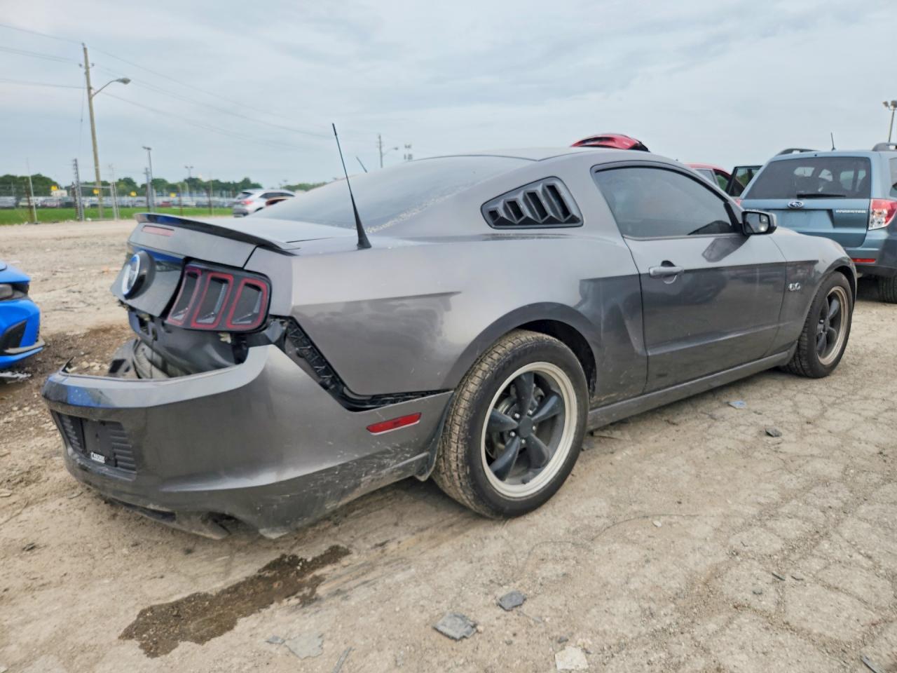 2014 Ford Mustang Gt - zdjęcie 3