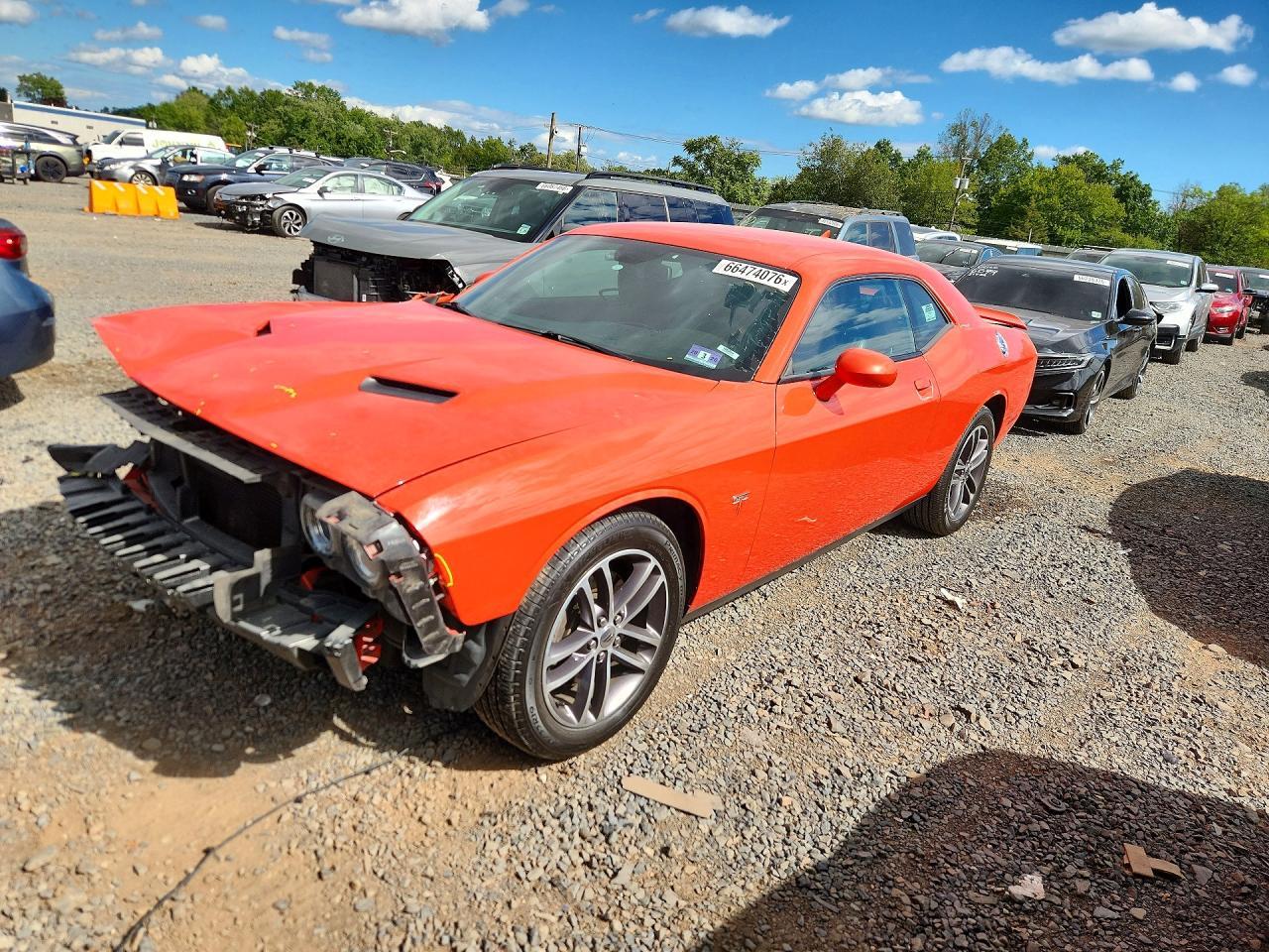 2018 Dodge Challenger Gt - zdjęcie główne