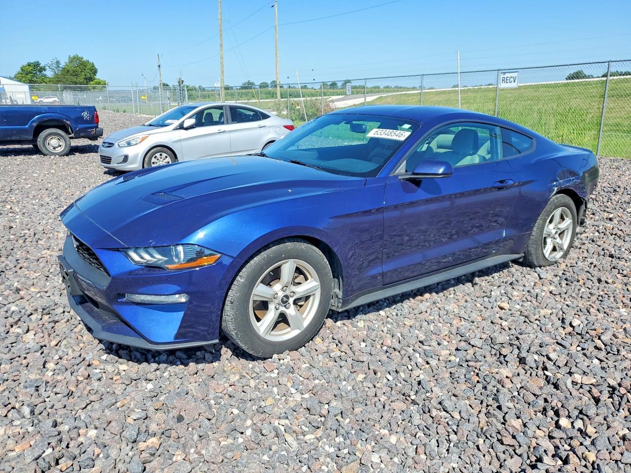 2018 Ford Mustang - zdjęcie główne