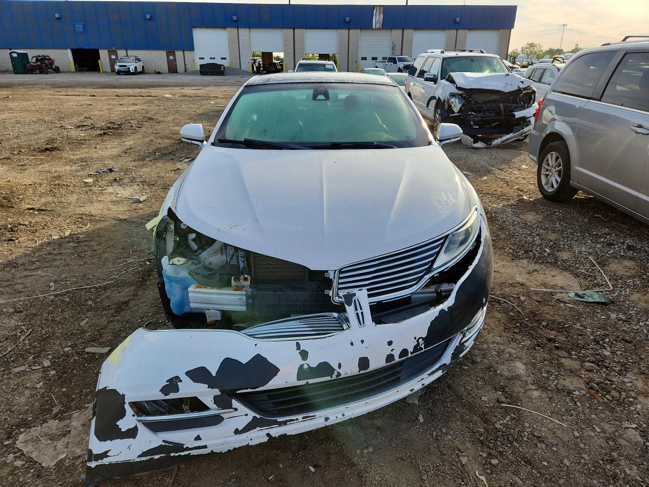 2013 Lincoln Mkz - zdjęcie 5
