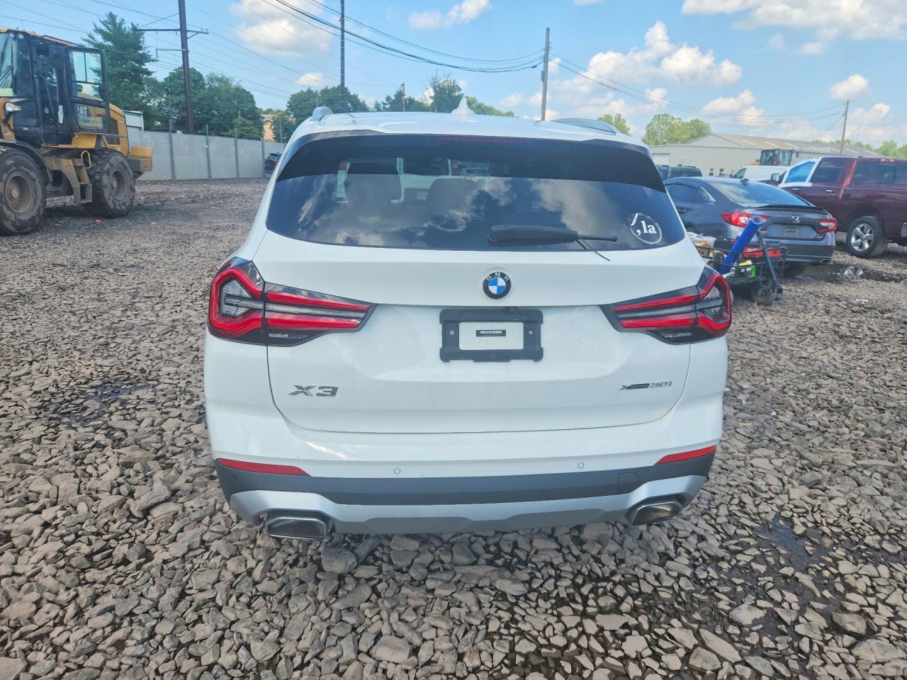 2022 BMW X3 xDrive30I - zdjęcie 6