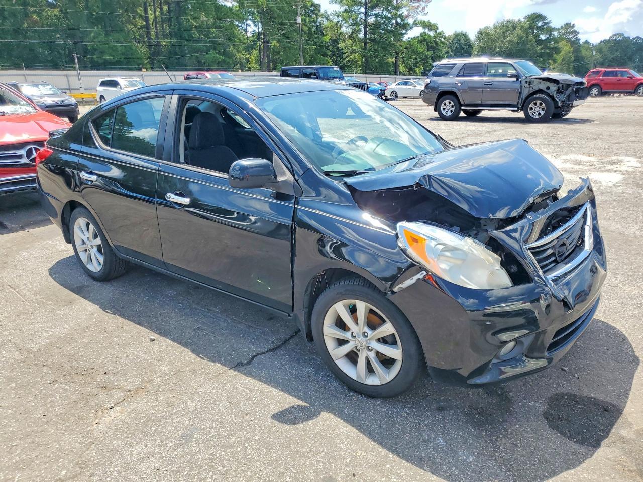 2014 Nissan Versa 1.6 Sl - zdjęcie 4
