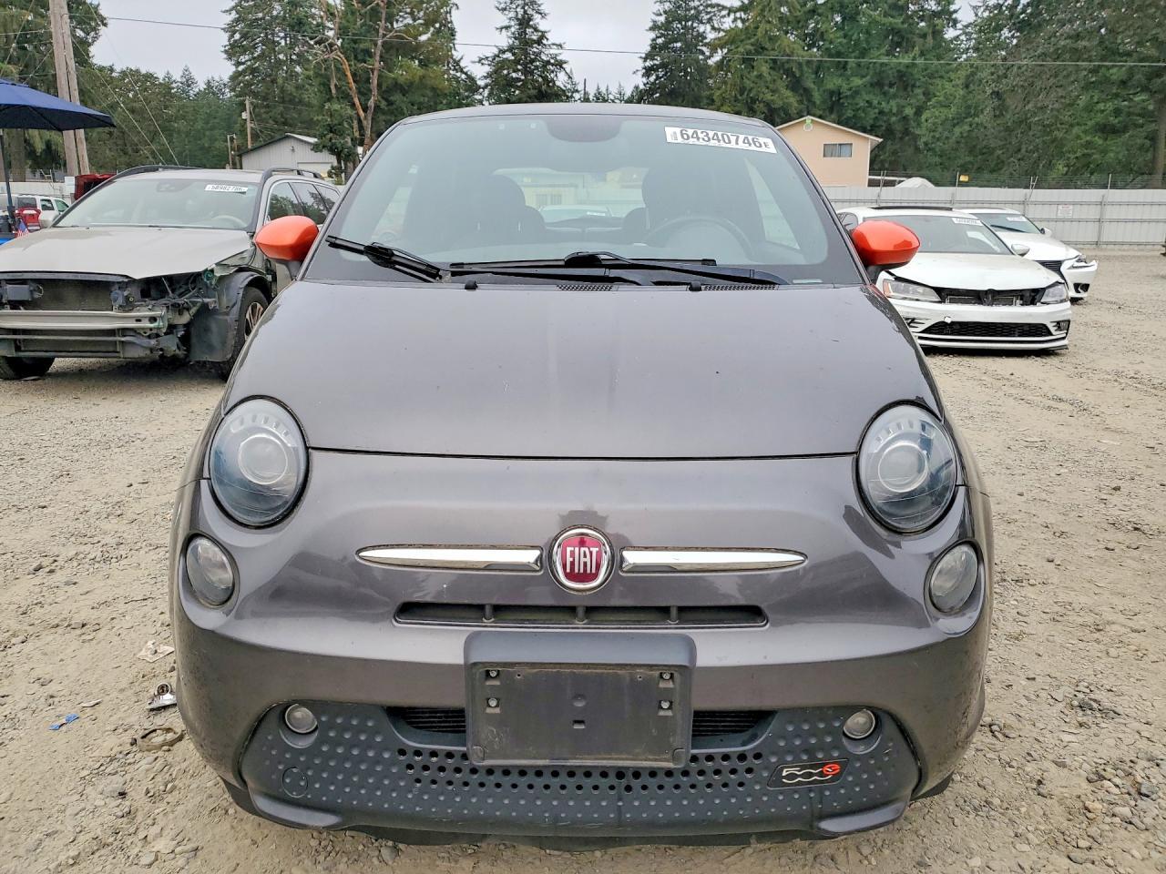 2015 Fiat 500 Electric - zdjęcie 5