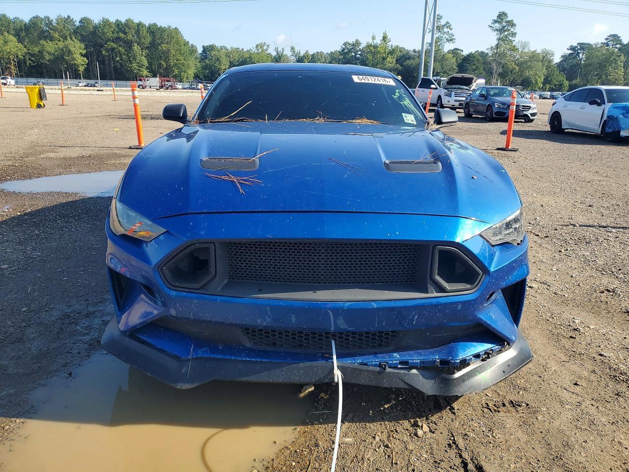 2018 Ford Mustang Gt - zdjęcie 5