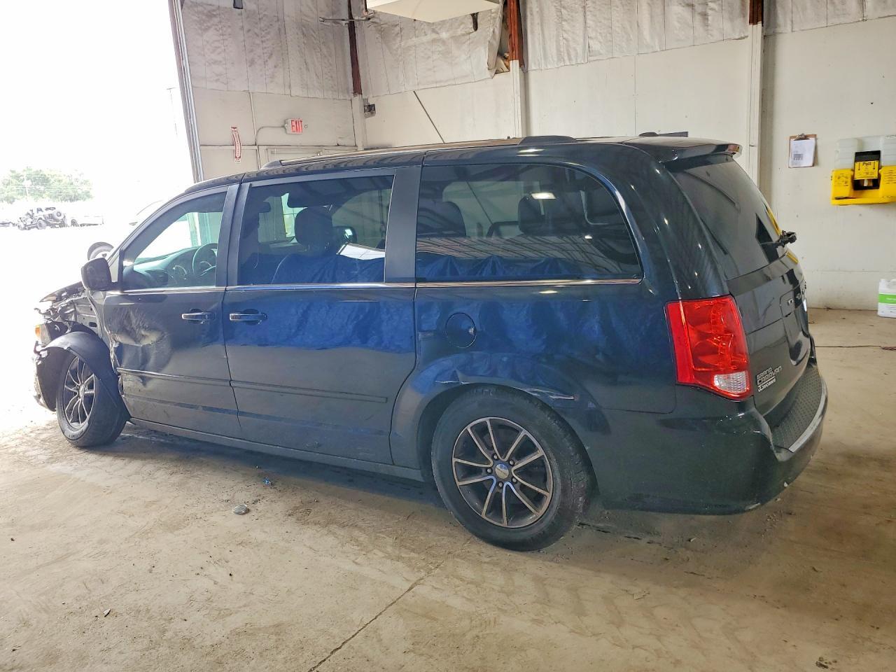 2017 Dodge Grand Caravan Sxt - zdjęcie 2