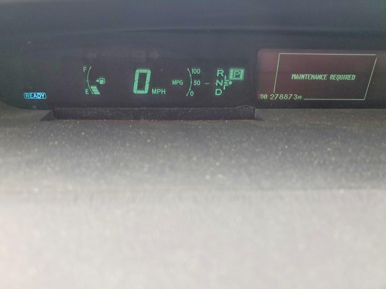 2015 Toyota Prius Two - zdjęcie 9