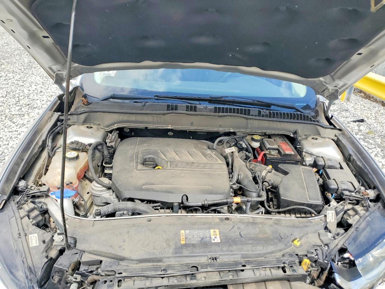 2015 Ford Fusion Se - zdjęcie 11