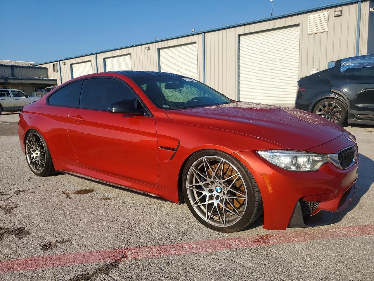 2017 BMW M4 - zdjęcie 4