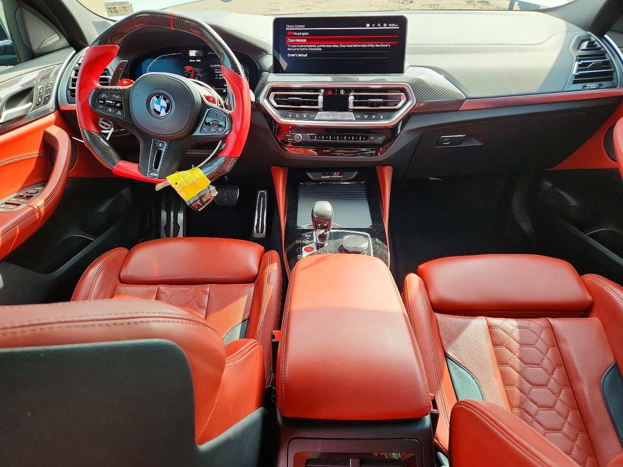 2022 BMW X4 M - zdjęcie 8