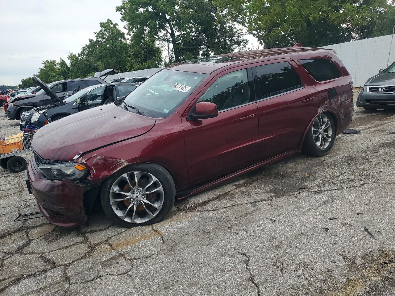 2020 Dodge Durango Gt - zdjęcie główne