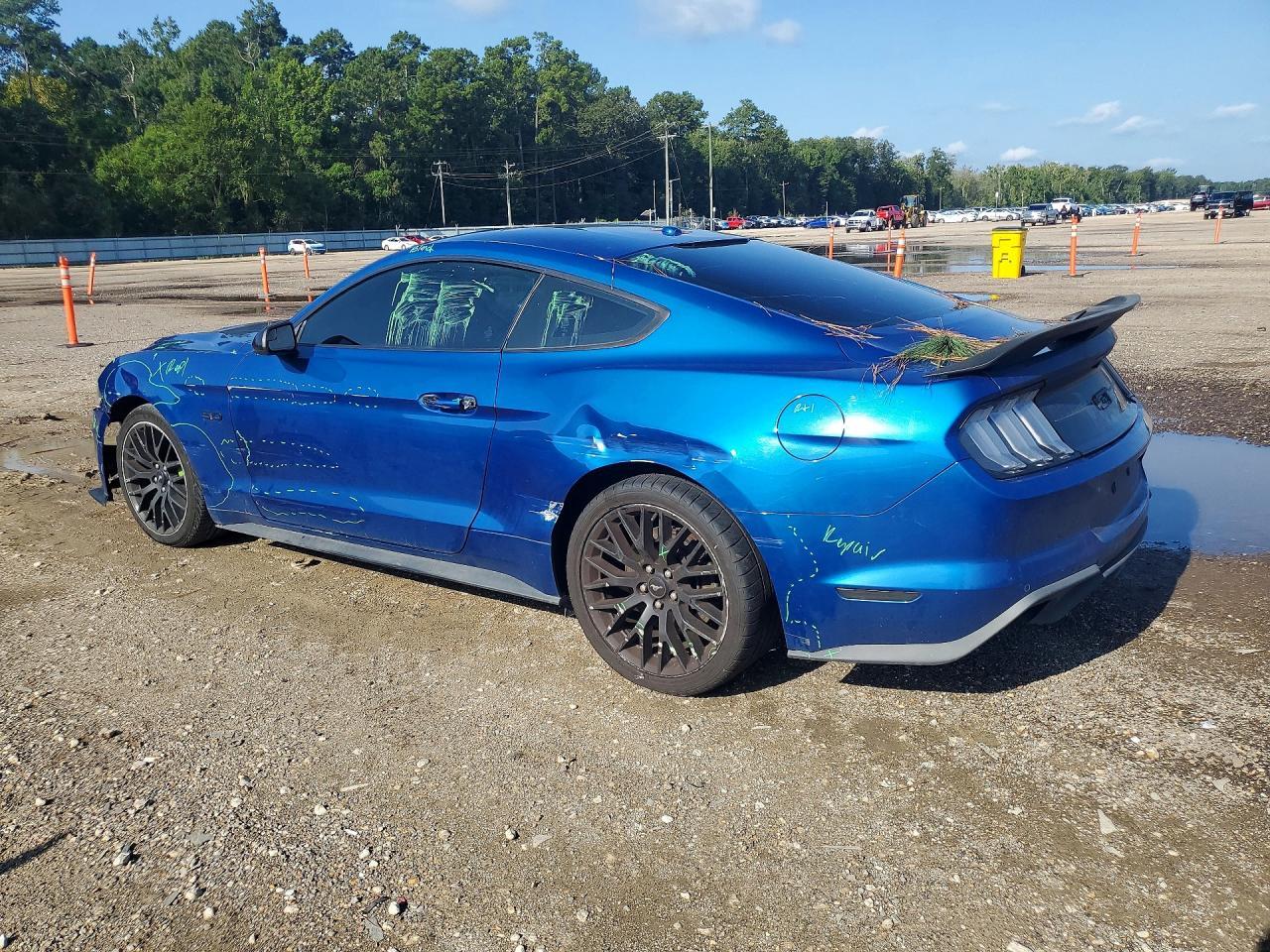 2018 Ford Mustang Gt - zdjęcie 2