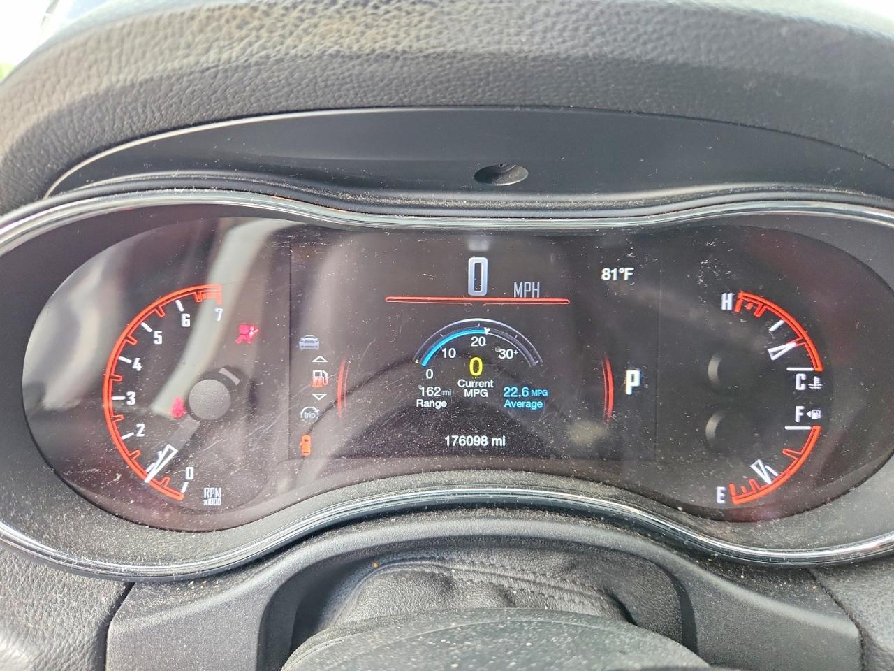 2016 Dodge Durango Sxt - zdjęcie 9