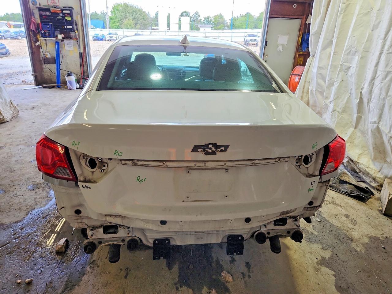 2015 Chevrolet Impala Lt - zdjęcie 6