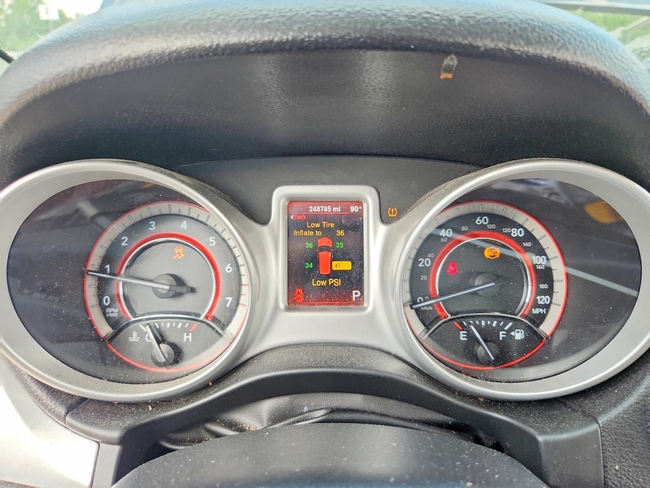 2014 Dodge Journey Se - zdjęcie 9