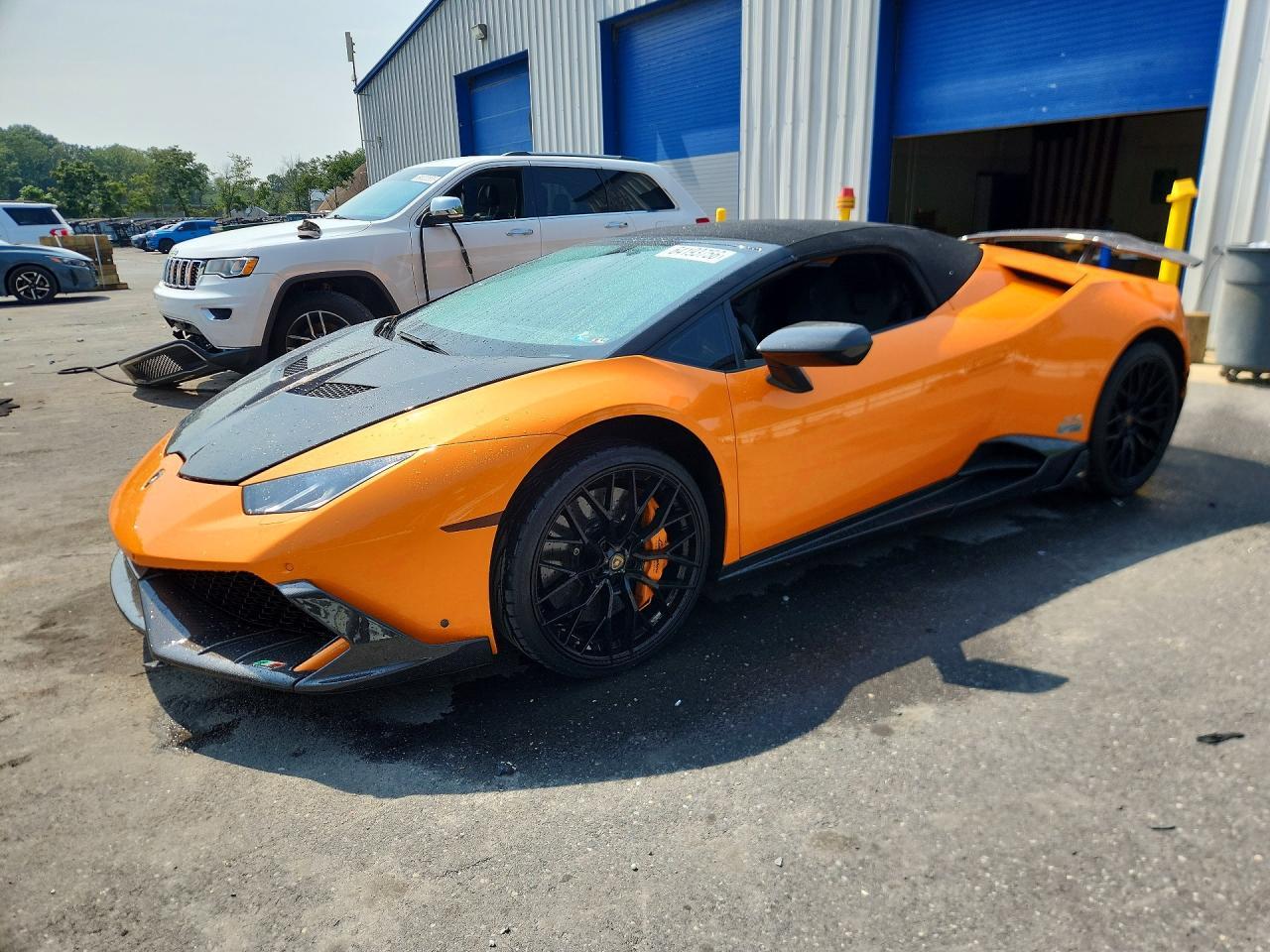2017 Lamborghini Huracán