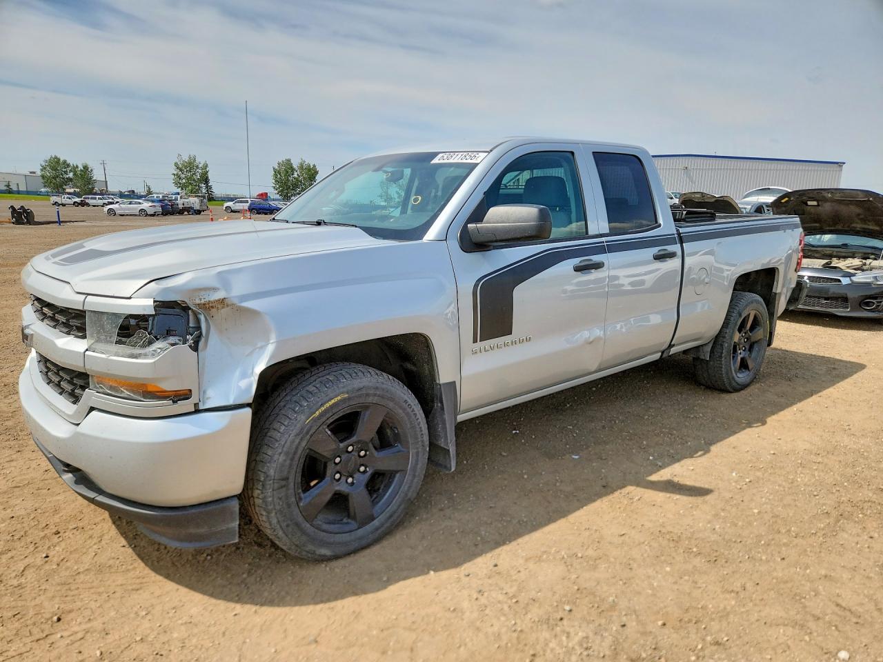 2017 Chevrolet Silverado K1500 Custom - zdjęcie główne