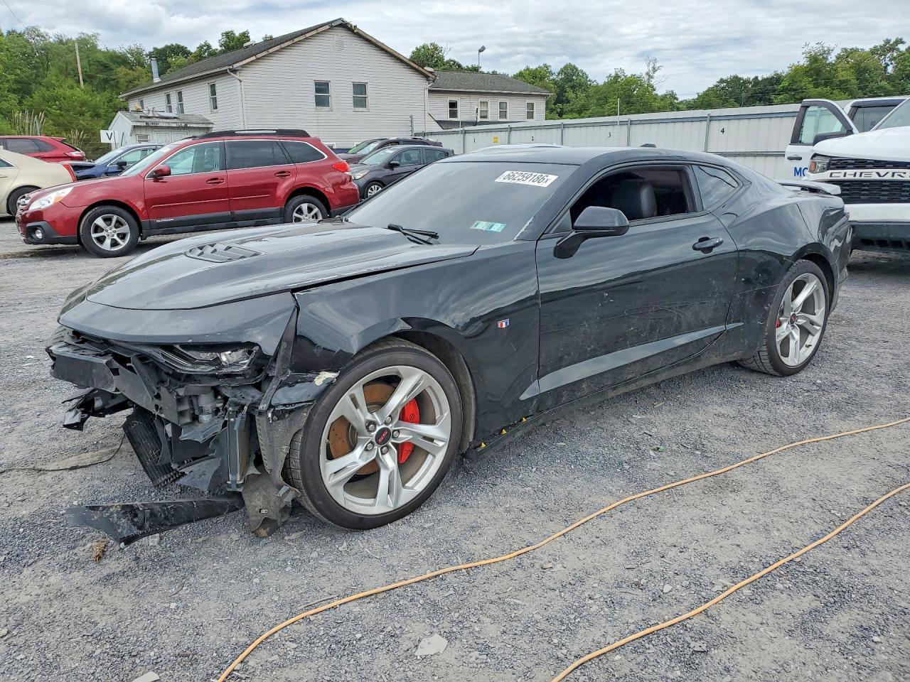 2022 Chevrolet Camaro Ss - zdjęcie główne