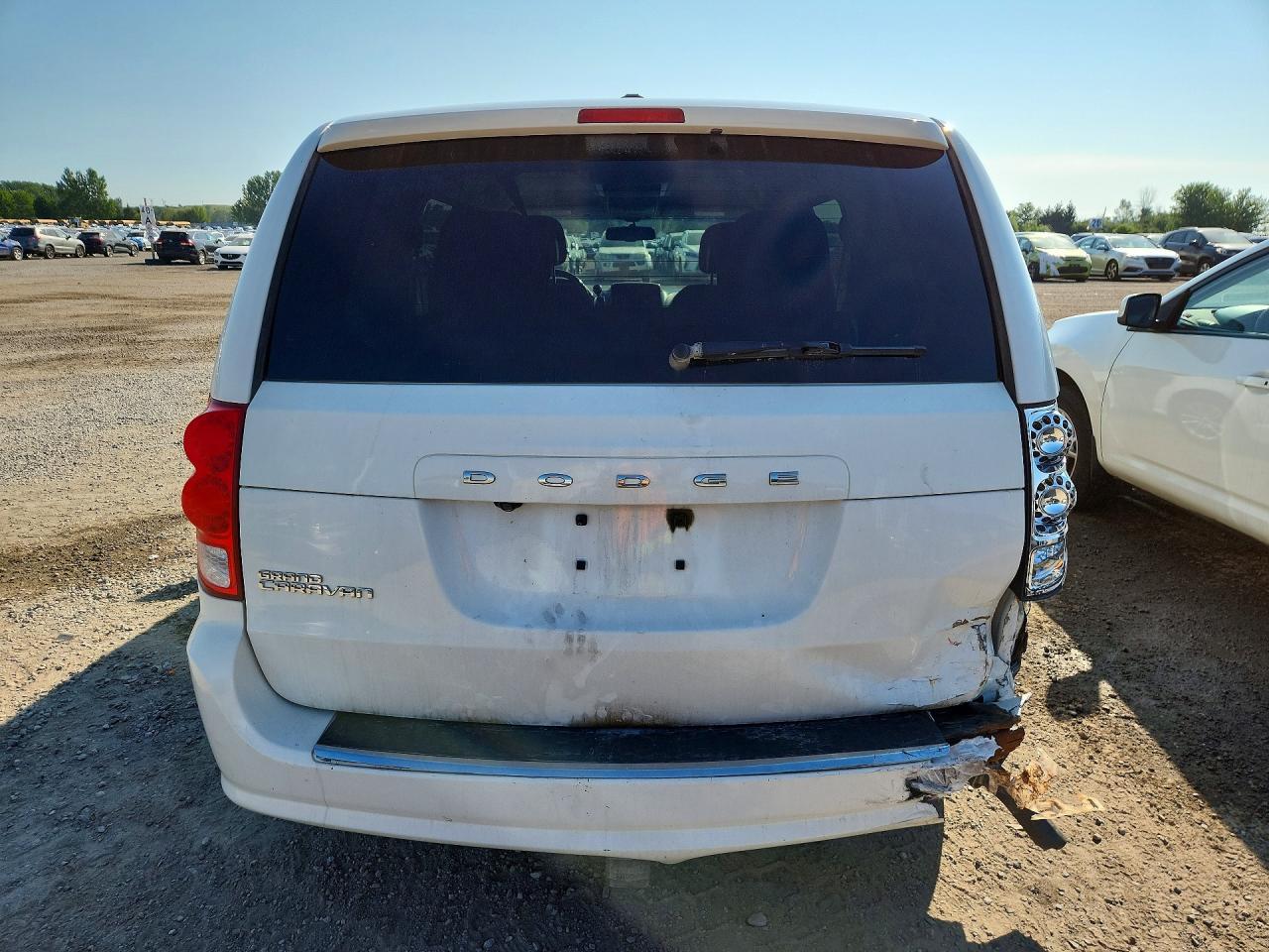 2013 Dodge Grand Caravan Se - zdjęcie 6