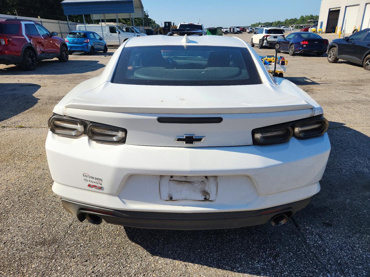 2019 Chevrolet Camaro Ls - zdjęcie 6