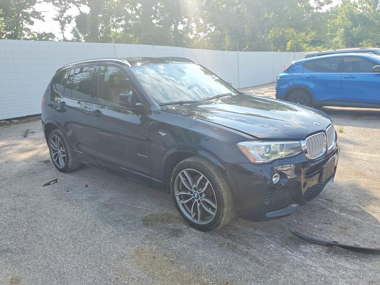 2016 BMW X3 xDrive28I - zdjęcie 4