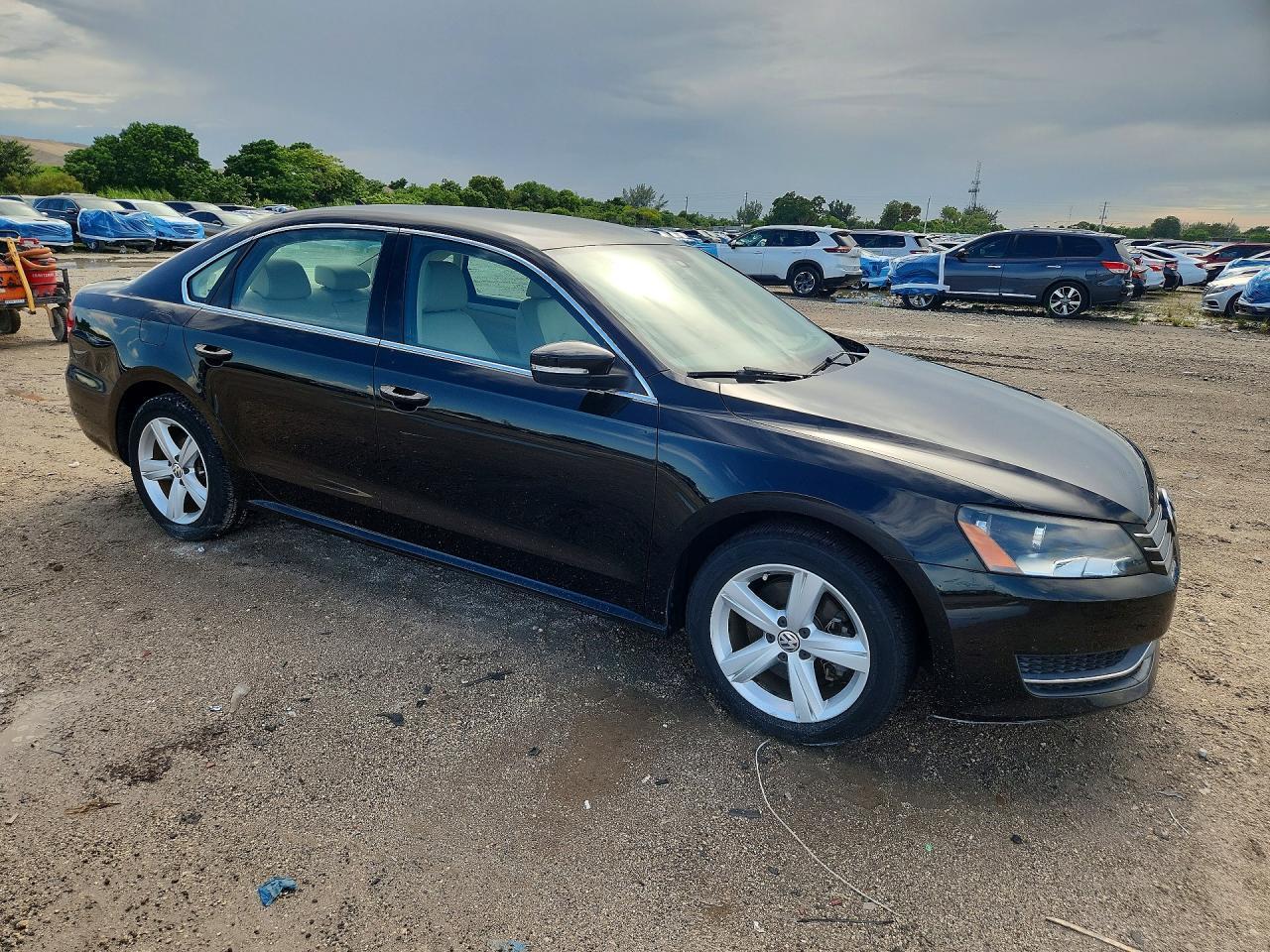 2013 Volkswagen Passat Se - zdjęcie 4