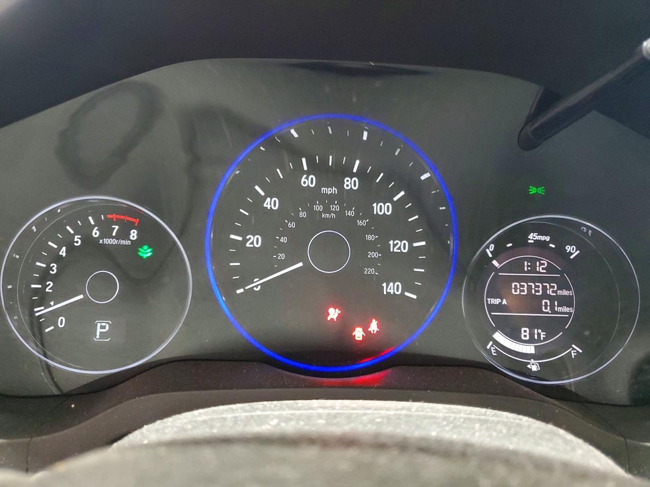 2016 Honda Hr-V Exl - zdjęcie 9