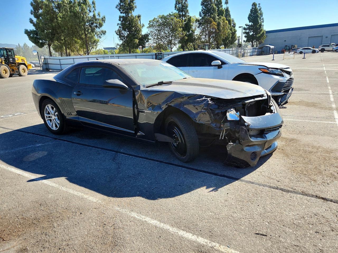 2014 Chevrolet Camaro Ls - zdjęcie 4