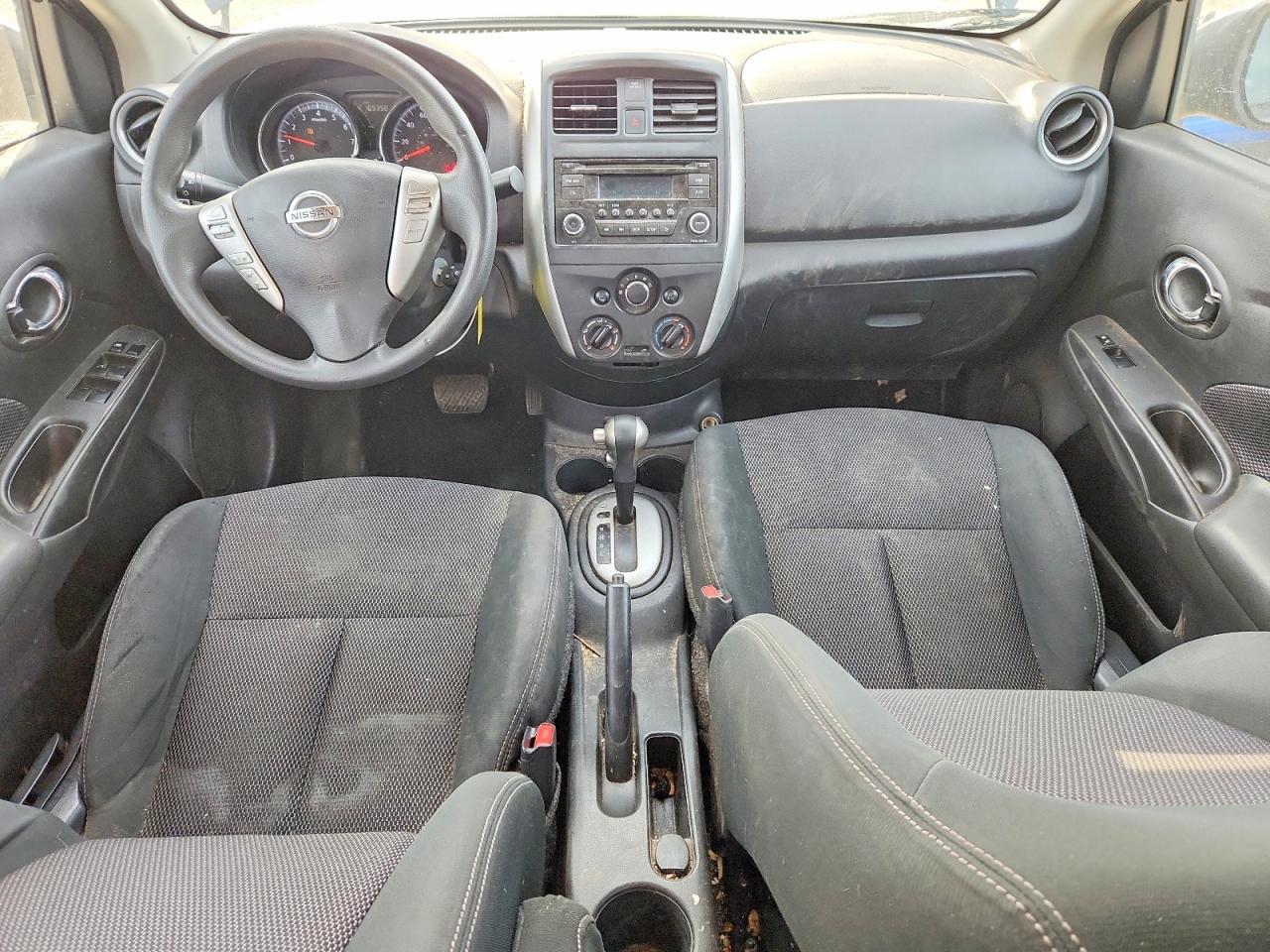 2018 Nissan Versa Sv - zdjęcie 8