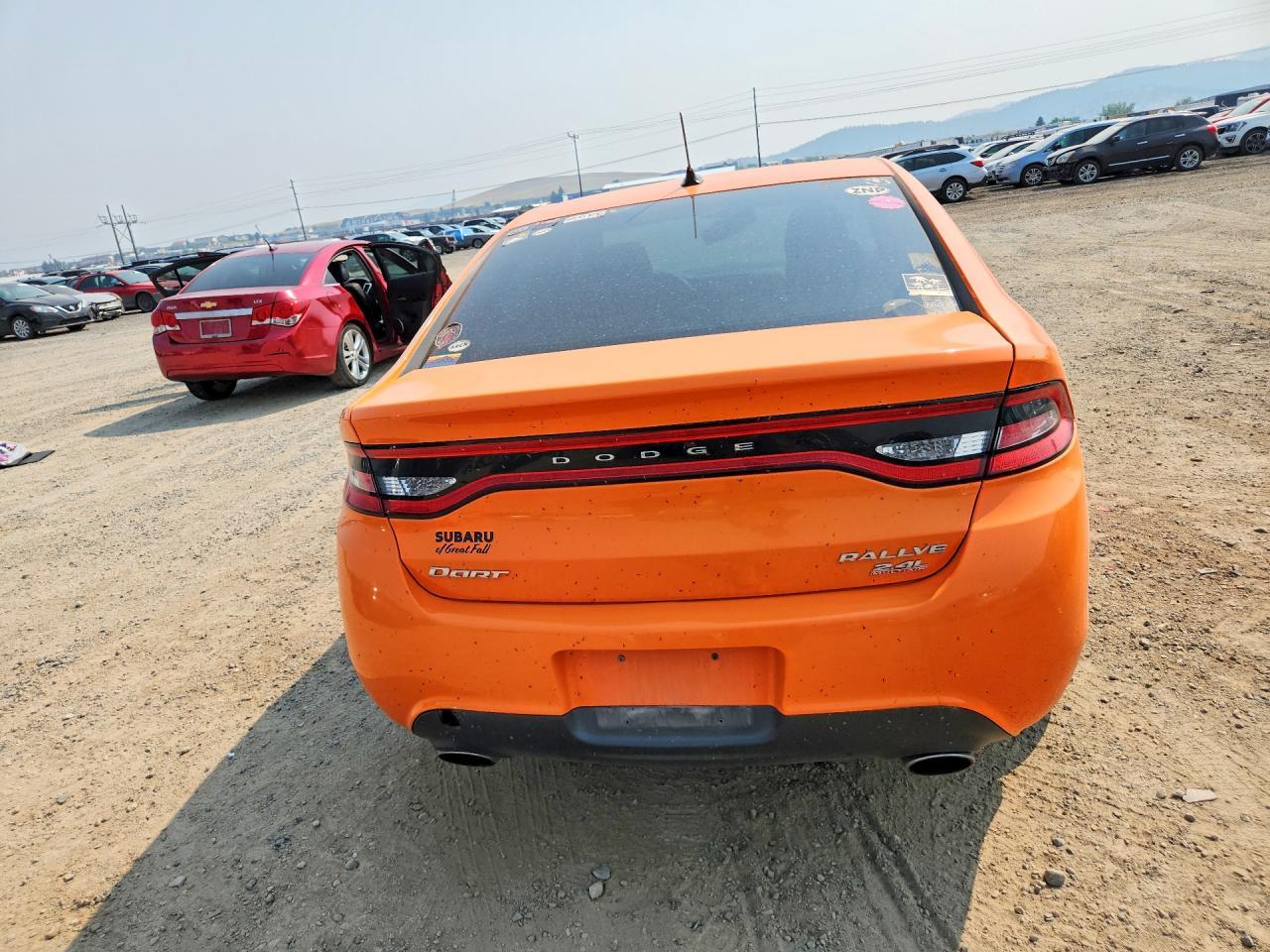 2014 Dodge Dart Sxt - zdjęcie 6