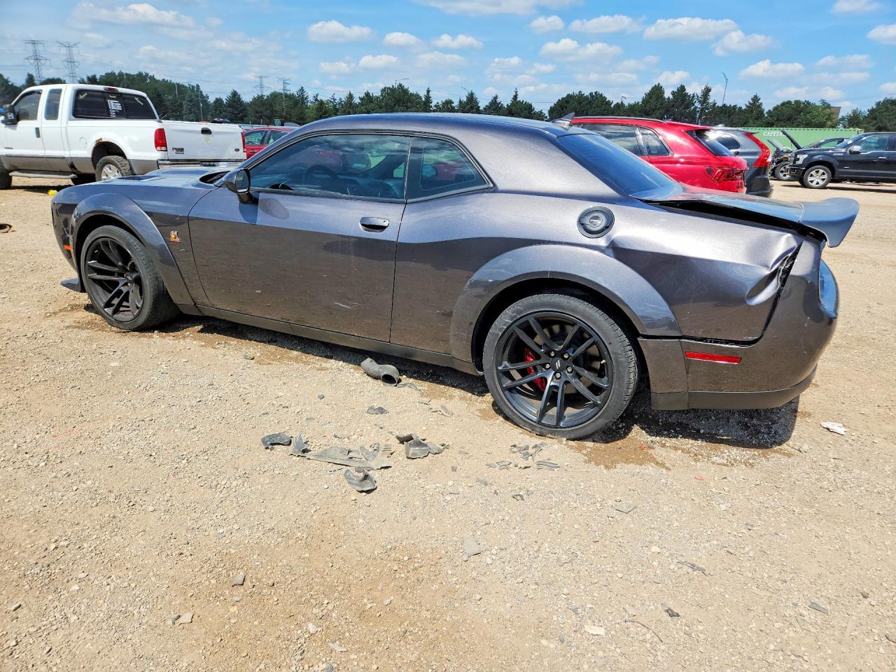 2022 Dodge Challenger R/T Scat Pack - zdjęcie 2