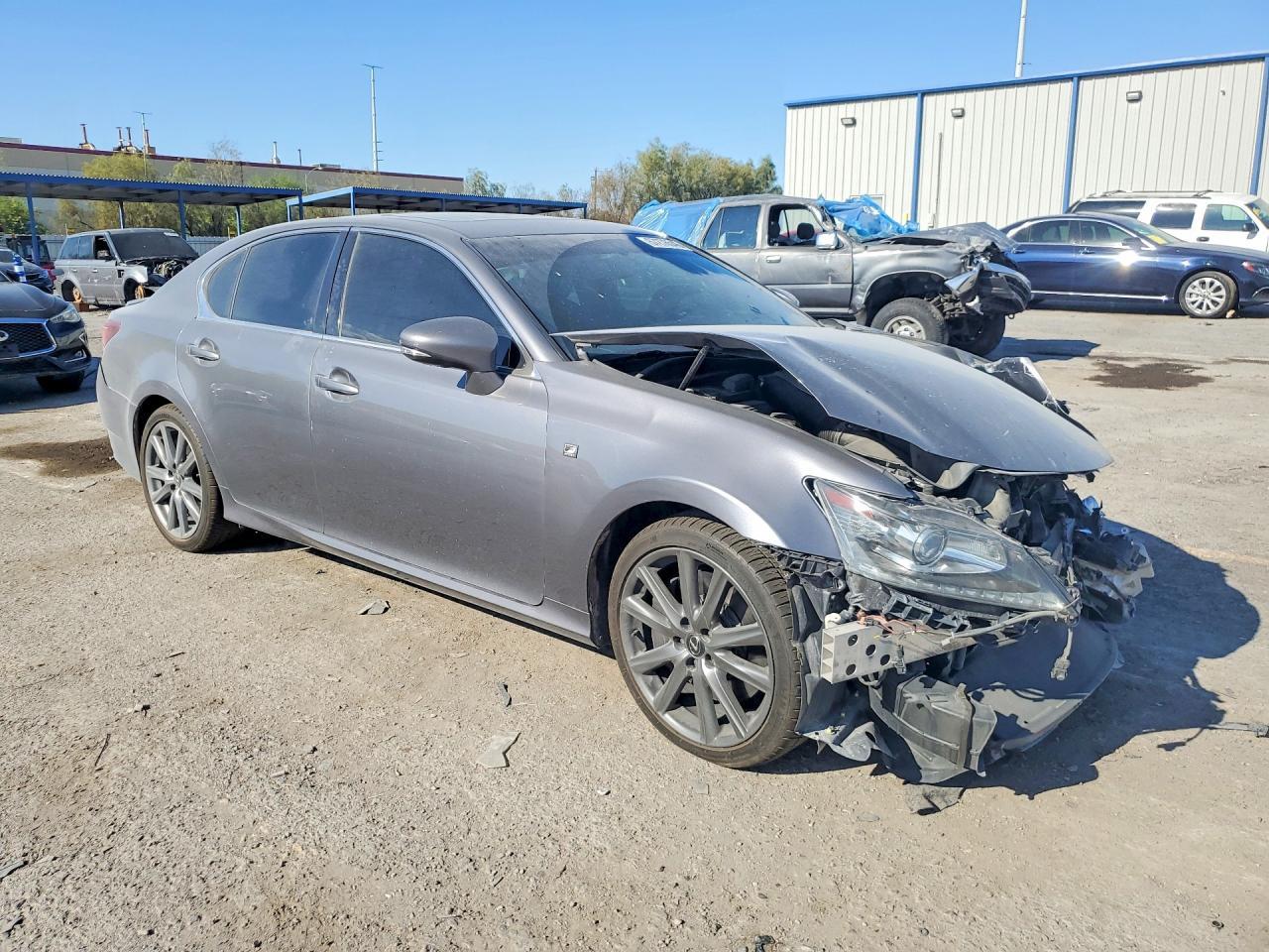 2013 Lexus Gs 350 - zdjęcie 4