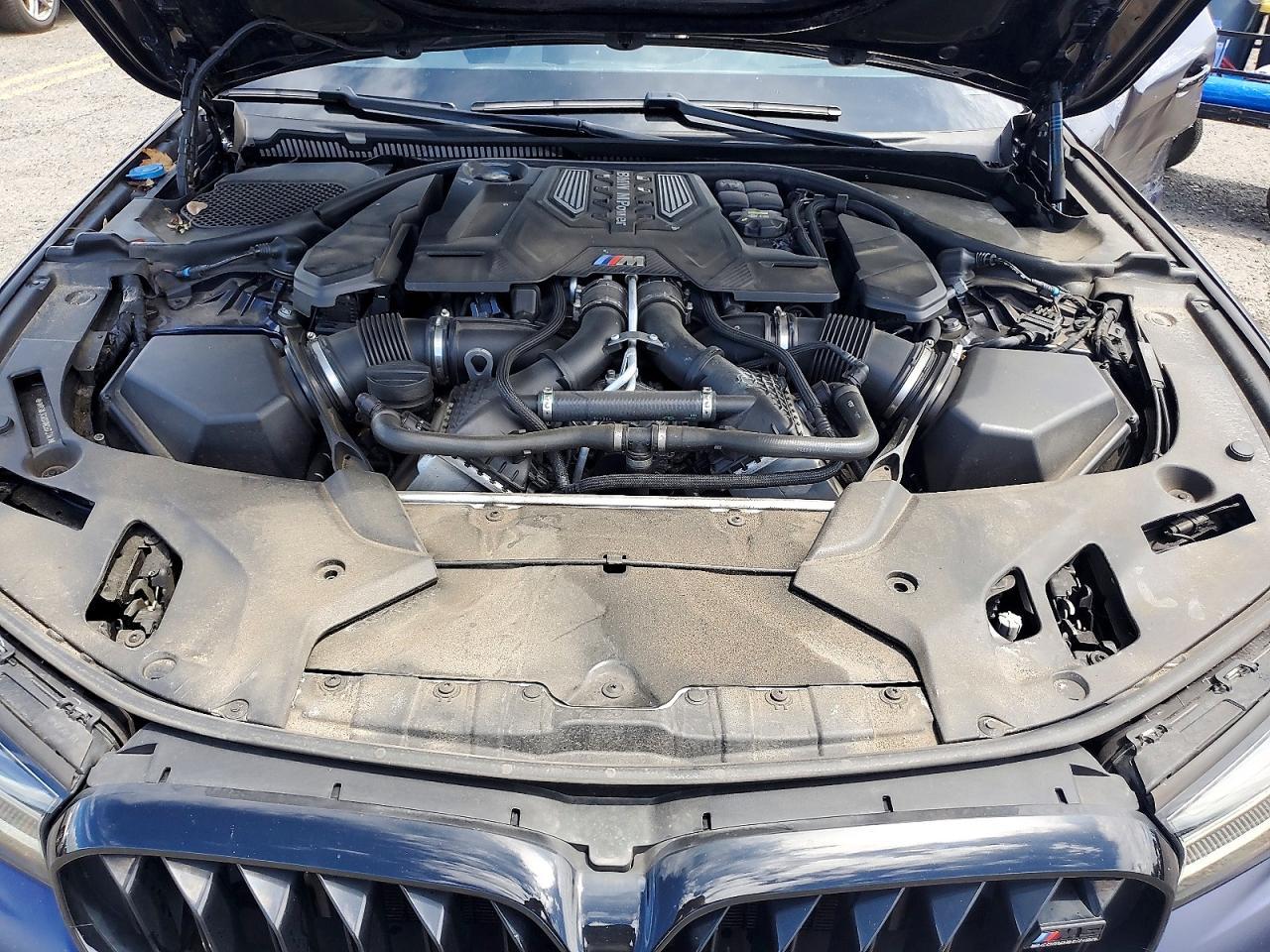 2022 BMW M5 - zdjęcie 11